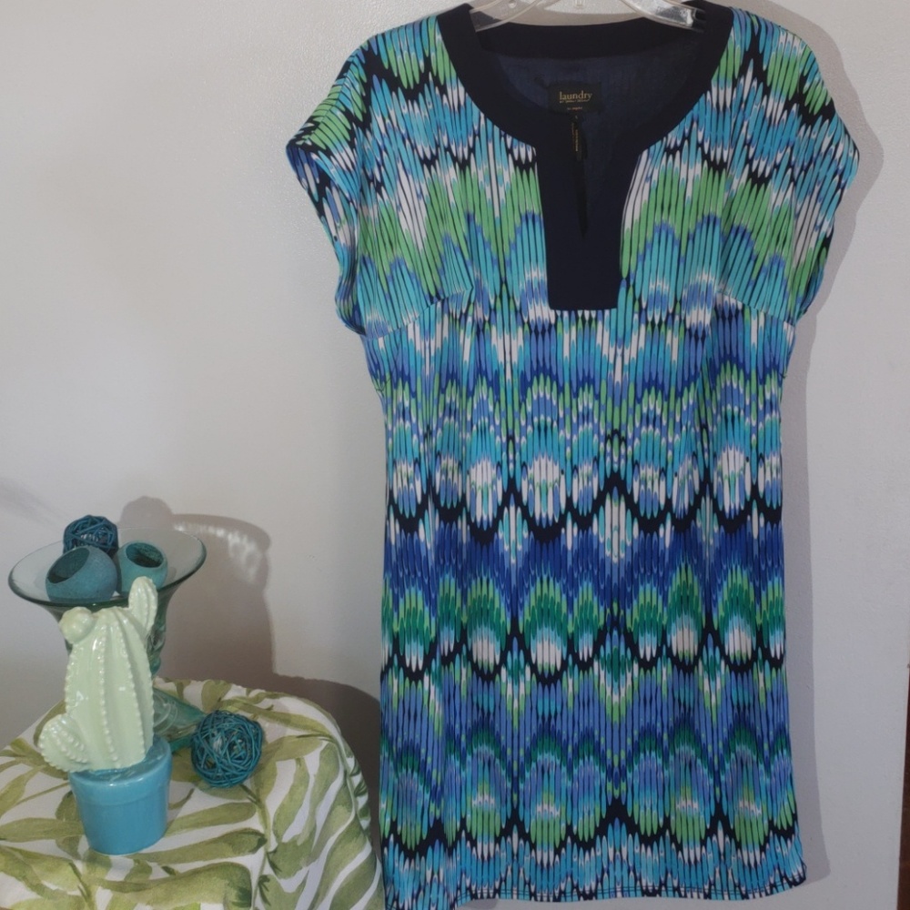 Laundry Dress by Shelli Segal